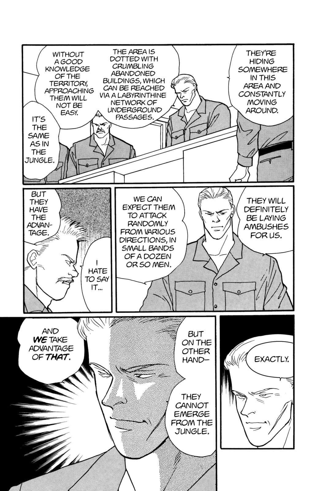 Banana Fish Chapter 16 image 103